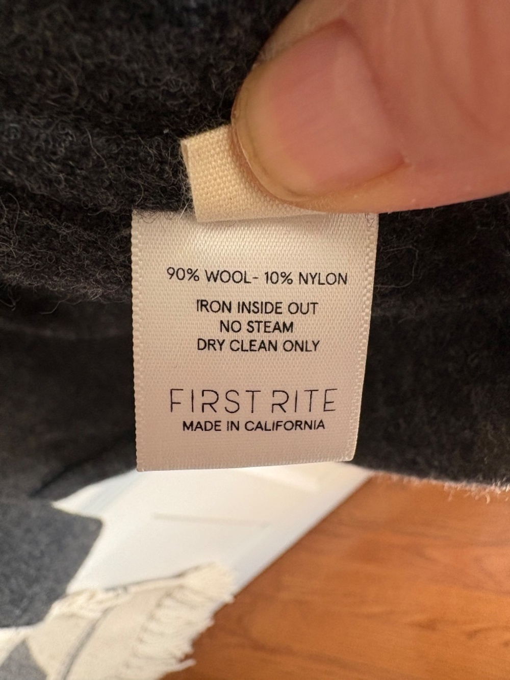 First Rite Wool Jacket - Picture 5 of 6